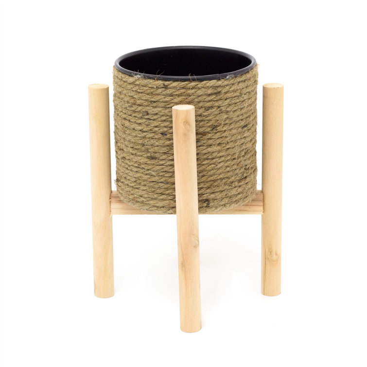 Bay Isle Home Jute Plant Pot Wayfair.co.uk